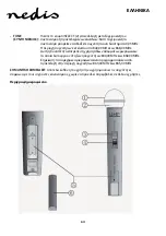 Предварительный просмотр 64 страницы nedis MPWL621BK Manual