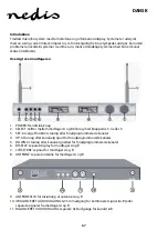 Предварительный просмотр 67 страницы nedis MPWL621BK Manual