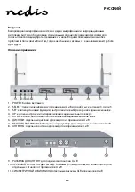 Предварительный просмотр 82 страницы nedis MPWL621BK Manual