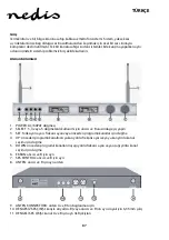 Предварительный просмотр 87 страницы nedis MPWL621BK Manual