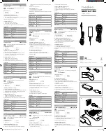 nedis NBARF4501FBK Quick Start Manual preview