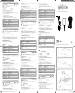 Preview for 1 page of nedis NBARF4504FBK Quick Start Manual