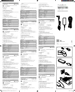 Preview for 1 page of nedis NBARF4513FBK Quick Start Manual