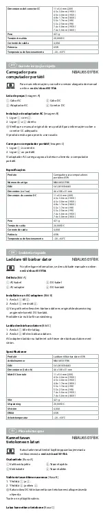 Preview for 3 page of nedis NBAU6501FBK Quick Start Manual