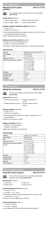 Preview for 7 page of nedis NBAU6501FBK Quick Start Manual