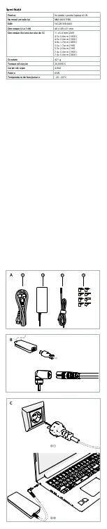 Preview for 8 page of nedis NBAU6501FBK Quick Start Manual