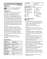 Preview for 5 page of nedis NE-TR11 Quick Start Manual