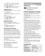 Preview for 7 page of nedis NE-TR11 Quick Start Manual