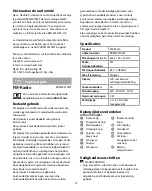 Preview for 13 page of nedis NE-TR11 Quick Start Manual