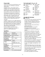 Preview for 16 page of nedis NE-TR11 Quick Start Manual