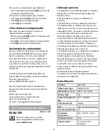 Preview for 21 page of nedis NE-TR11 Quick Start Manual