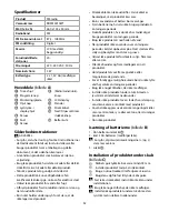 Preview for 32 page of nedis NE-TR11 Quick Start Manual