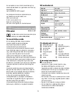 Preview for 34 page of nedis NE-TR11 Quick Start Manual