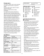 Preview for 37 page of nedis NE-TR11 Quick Start Manual