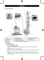 Preview for 2 page of nedis NWTG100YE Manual