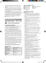 Preview for 12 page of nedis PEBL110CWT2 Quick Start Manual