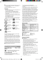 Preview for 21 page of nedis PEBL110CWT2 Quick Start Manual