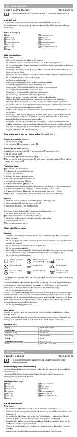 Preview for 1 page of nedis PEBL130CWT2 Quick Start Manual