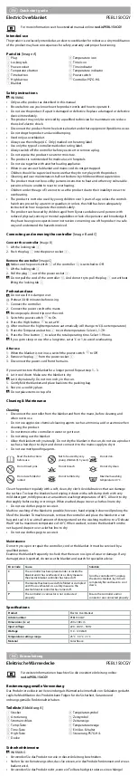 Preview for 1 page of nedis PEBL150CGY Quick Start Manual