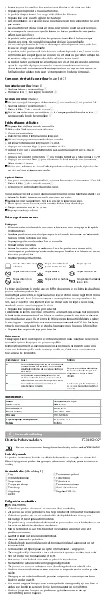 Preview for 3 page of nedis PEBL150CGY Quick Start Manual