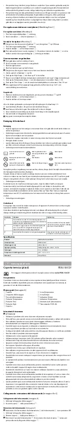 Preview for 4 page of nedis PEBL150CGY Quick Start Manual