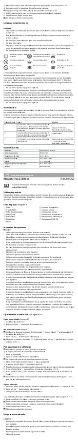 Preview for 6 page of nedis PEBL150CGY Quick Start Manual