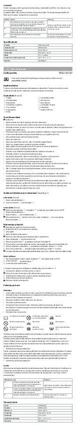 Preview for 9 page of nedis PEBL150CGY Quick Start Manual