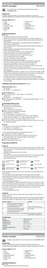 Preview for 10 page of nedis PEBL150CGY Quick Start Manual