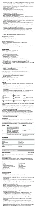 Preview for 11 page of nedis PEBL150CGY Quick Start Manual