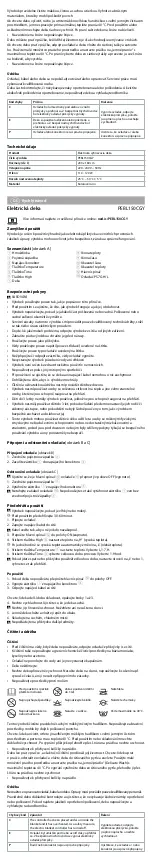 Preview for 15 page of nedis PEBL150CGY Quick Start Manual