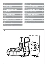 Предварительный просмотр 2 страницы nedis PEFW110CGY Quick Start Manual