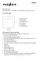 Предварительный просмотр 4 страницы nedis PESC120DCT Manual