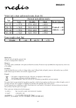 Предварительный просмотр 7 страницы nedis PESC120DCT Manual