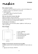 Preview for 17 page of nedis PESC120DCT Manual