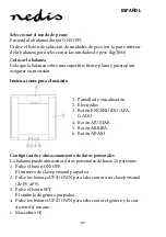 Предварительный просмотр 37 страницы nedis PESC120DCT Manual