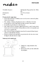 Предварительный просмотр 43 страницы nedis PESC120DCT Manual