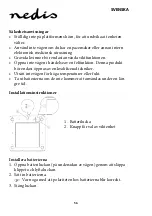 Preview for 56 page of nedis PESC120DCT Manual