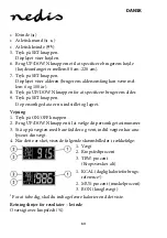 Предварительный просмотр 64 страницы nedis PESC120DCT Manual