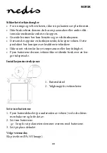 Preview for 68 page of nedis PESC120DCT Manual