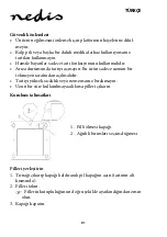 Preview for 81 page of nedis PESC120DCT Manual