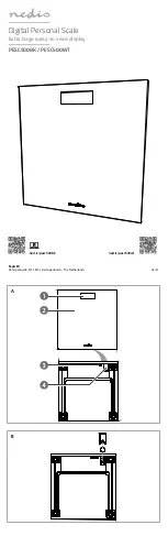 Предварительный просмотр 6 страницы nedis PESC500BK Quick Start Manual