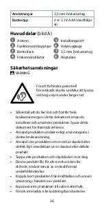 Preview for 36 page of nedis RDFM1110SI Quick Start Manual