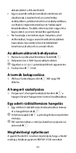 Preview for 55 page of nedis RDFM1110SI Quick Start Manual