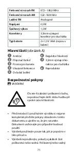 Preview for 71 page of nedis RDFM1110SI Quick Start Manual