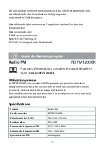 Preview for 11 page of nedis RDFM1200BK Quick Start Manual