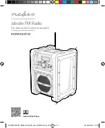 Предварительный просмотр 1 страницы nedis RDFM3100YW Quick Start Manual