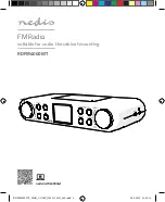 nedis RDFM4000WT Quick Start Manual preview