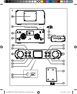 Preview for 3 page of nedis RDFM4000WT Quick Start Manual