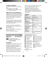 Preview for 17 page of nedis RDFM4000WT Quick Start Manual