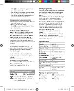 Preview for 23 page of nedis RDFM4000WT Quick Start Manual